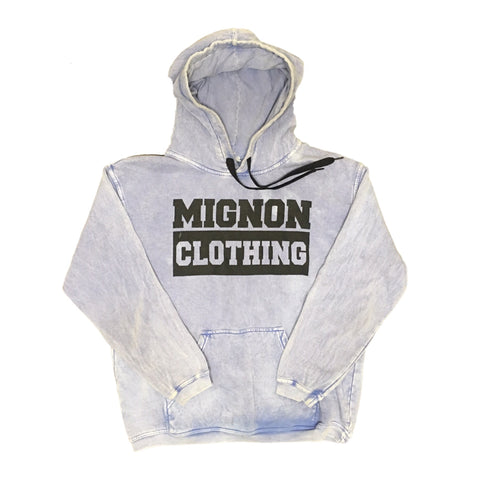 Mignon Clothing Hoodie - Vintage Sky Blue